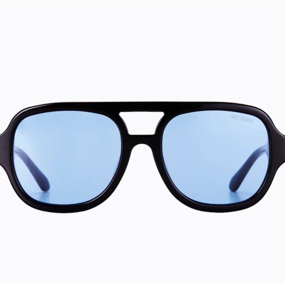 Poppy Lissiman Sunglasses - JimBob black/blue